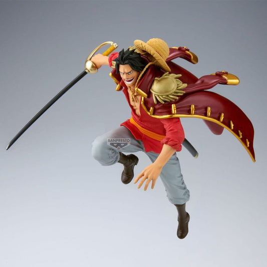 One Piece Battle Record Collection PVC Statue Gol D. Roger 17 cm Image 2