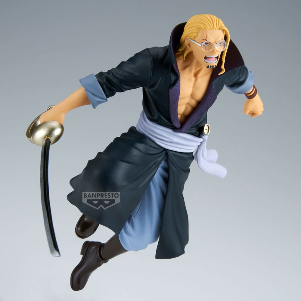 One Piece Battle Record Collection PVC Statue Silvers Rayleigh 16 cm Image 5