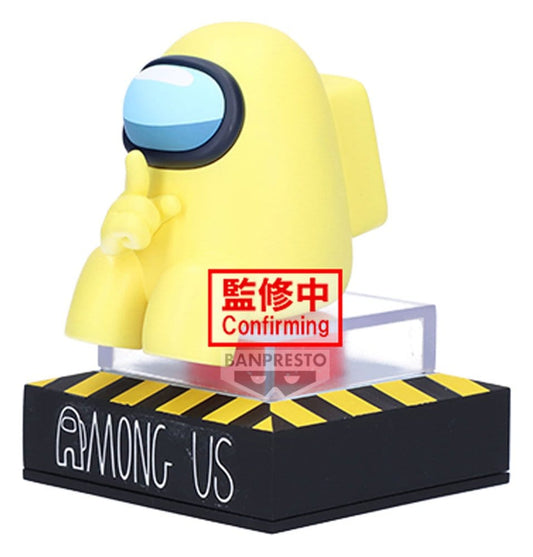 Among Us Monitor Top Figz PVC Statue vol. 1 (C: Yellow) 10 cm Image 2