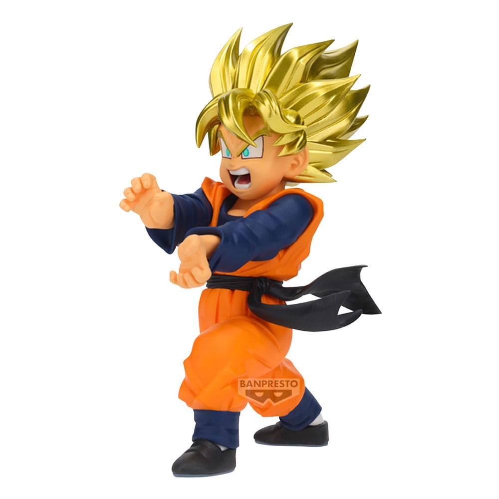 Dragon Ball Z Blood of Saiyans Super Saiyan PVC Statue Son Goten 13 cm Image