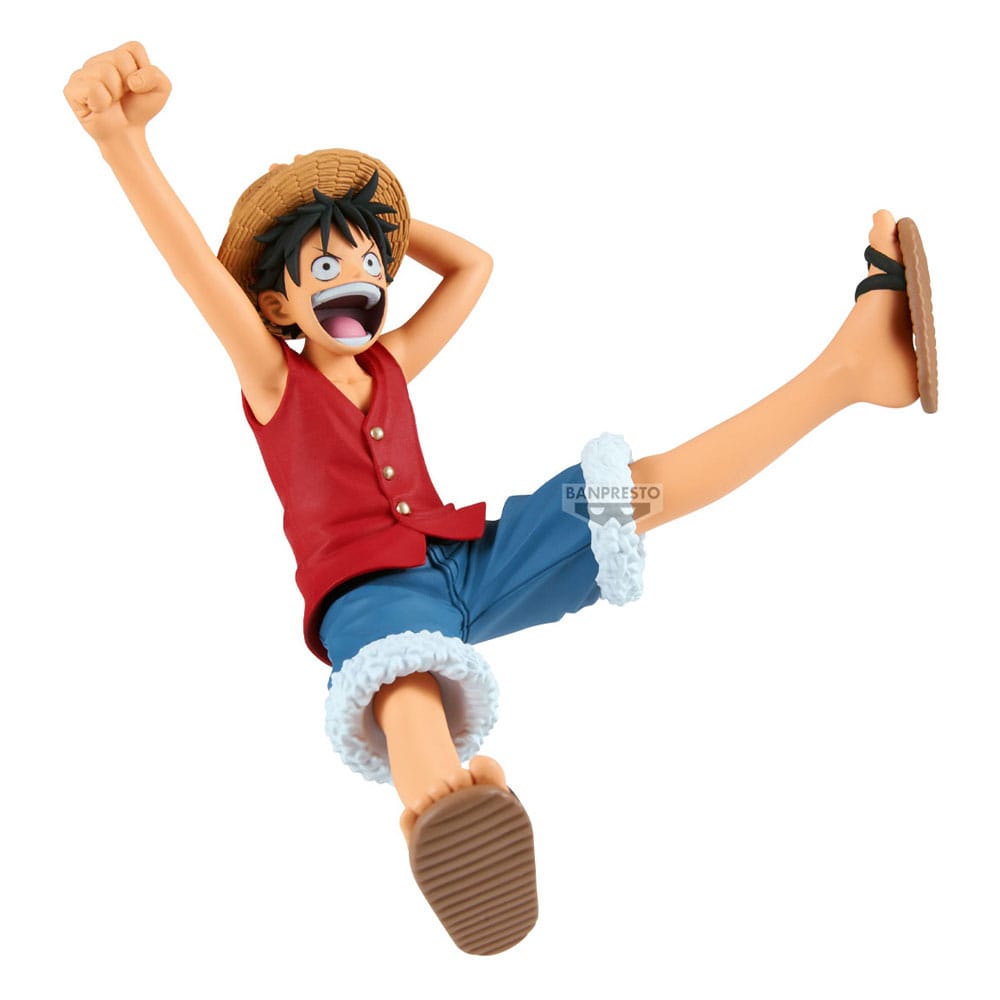 One Piece Romance Dawn PVC Statue Monkey D. Luffy vol. 1 12 cm Image