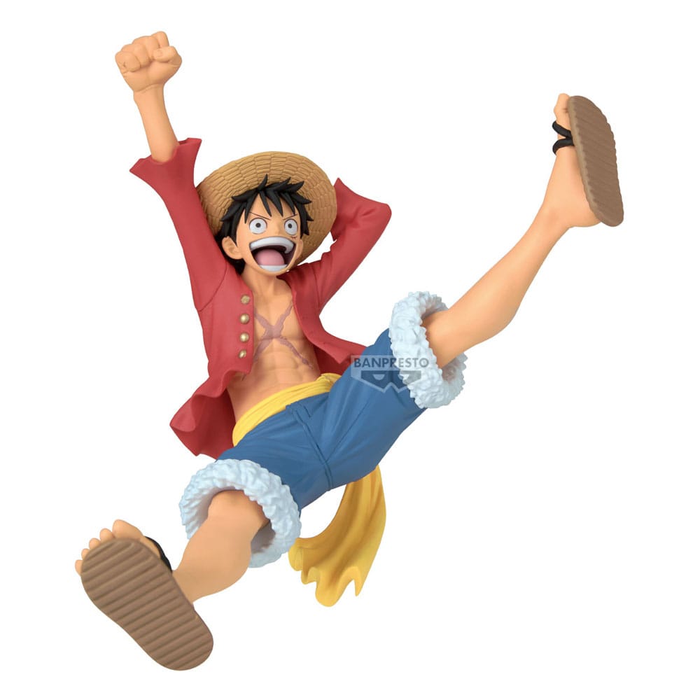 One Piece Romance Dawn PVC Statue Monkey D.Luffy vol. 2 15 cm Image
