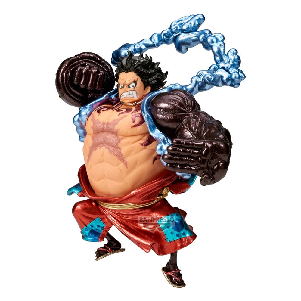 One Piece King Of Artist PVC Statue Special ver. II (A: Monkey D.Luffy (Boundman) 17 cm Image