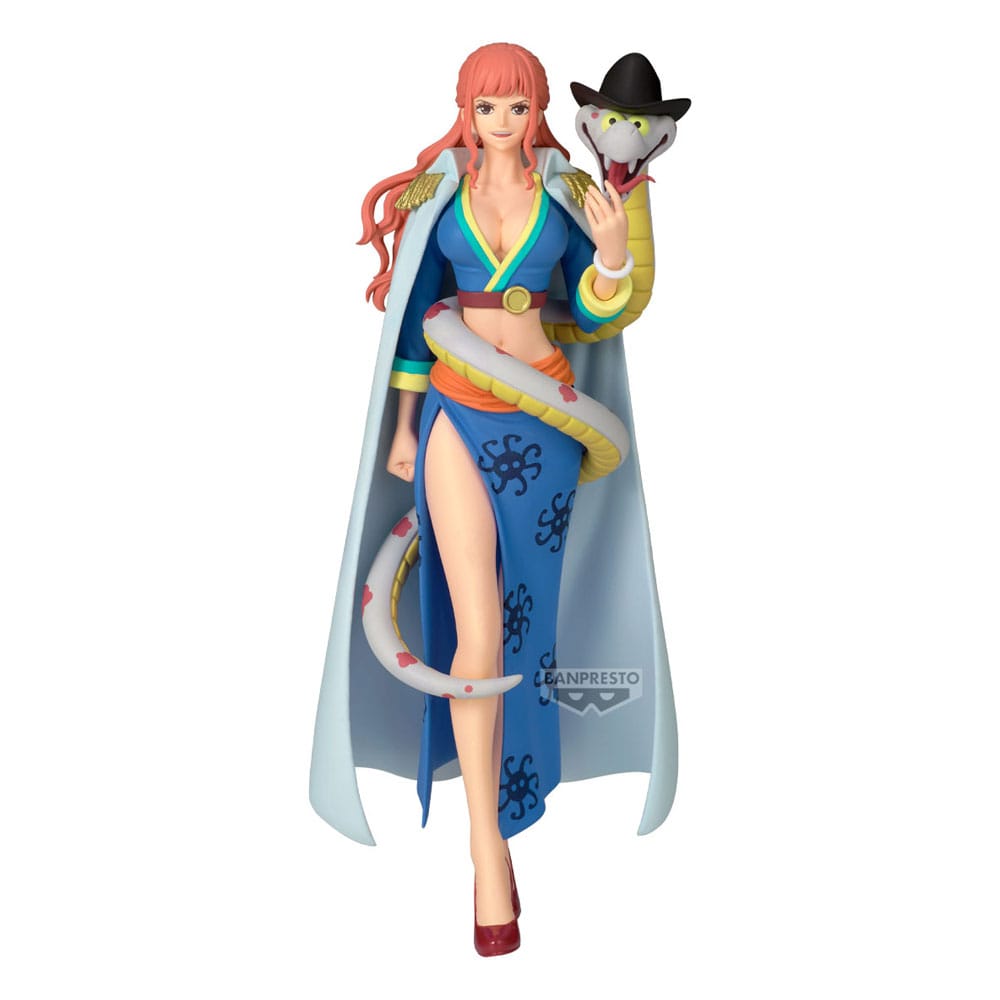 One Piece Battle Record Collection PVC Statue Gloriosa 18 cm Image