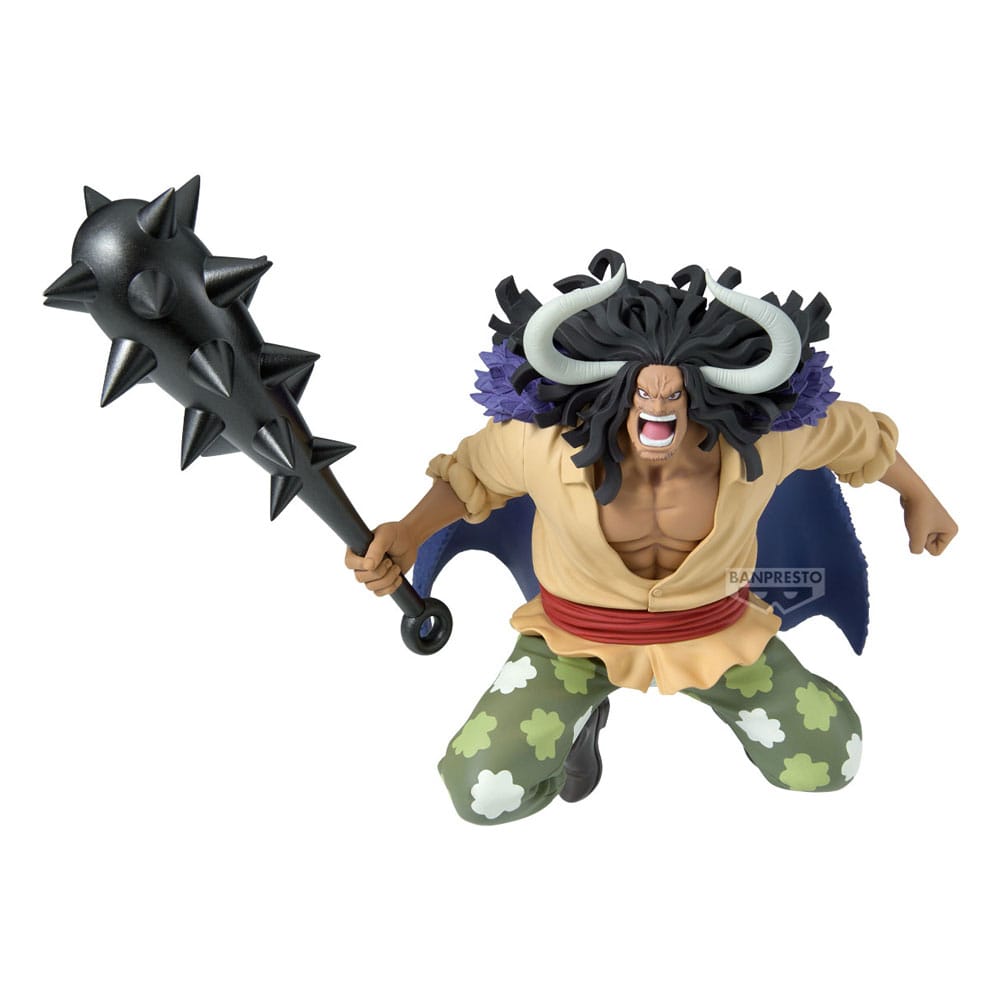 One Piece Battle Record Collection Extra PVC Statue Kaido 20 cm Image