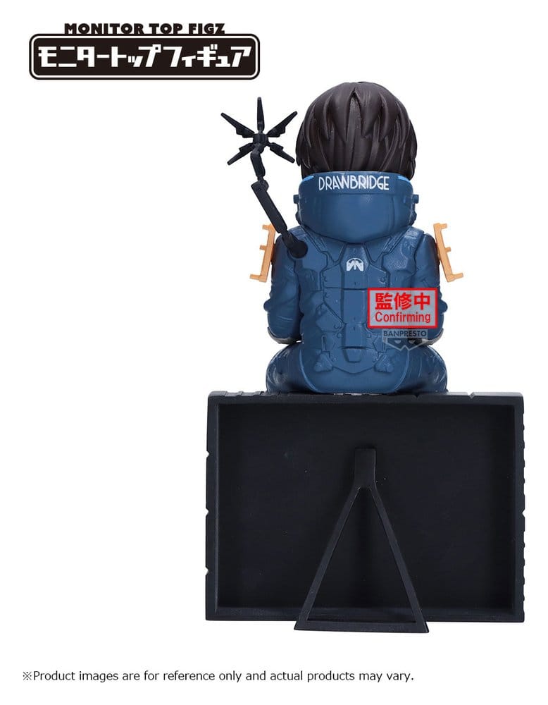 Death Stranding 2: On The Beach Monitor Top Figz PVC-Figur Sam 12 cm Image 4