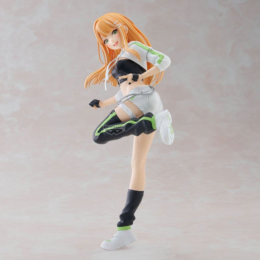 The Idolm@ster Gakuen Espresto PVC Statue Sumika Shiun Accent green ver. 22 cm Image 2