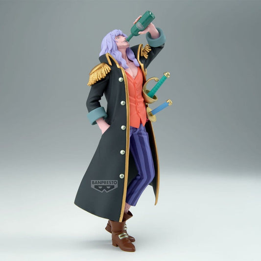 One Piece Battle Record Collection Extra PVC Statue Captain John 21 cm Image 2
