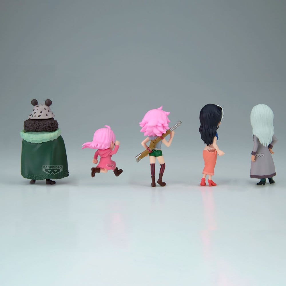 One Piece World Collectable Figure Parent-Child Bloodline 3 Minifiguren 7 cm Blind Box Display (12) Image 5