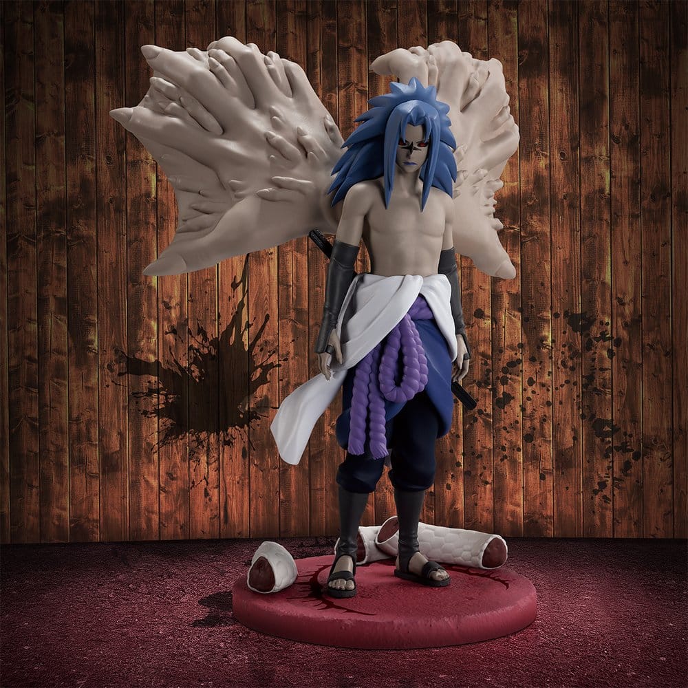 Naruto Shippuden Memorable Saga Special PVC-Figur Sasuke Uchiha 17 cm Image 4