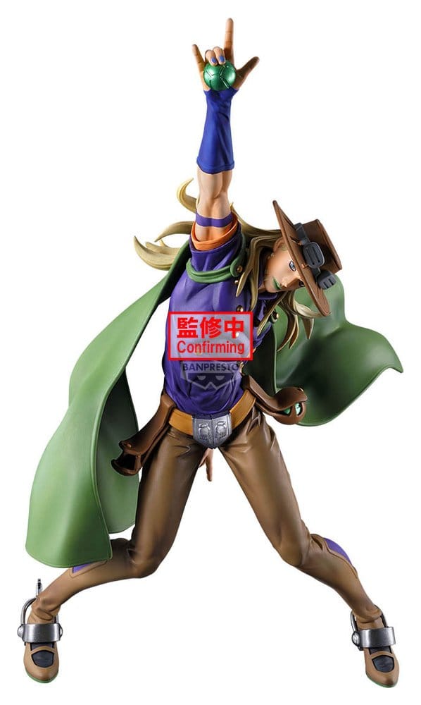 JoJo's Bizarre Adventure: Steel Ball Run Mometria PVC-Figur Gyro Zeppeli 26 cm Image 2
