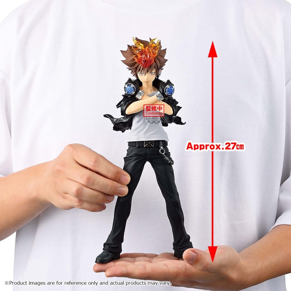 Reborn! Grandista PVC-Figur Tsunayoshi Sawada 27 cm Image 7