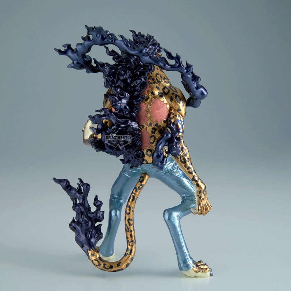 One Piece King of Artist PVC-Figur Rob Lucci Awakening (Special Ver.) 20 cm Image 5