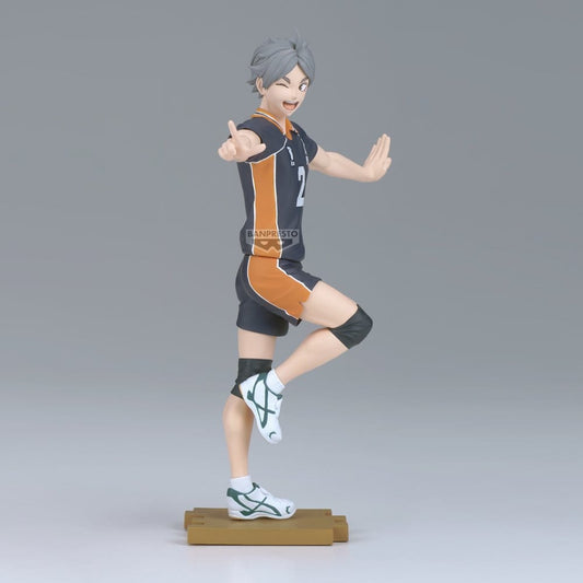 Haikyu!! PVC-Figur Koshi Sugawara 14 cm Image 2