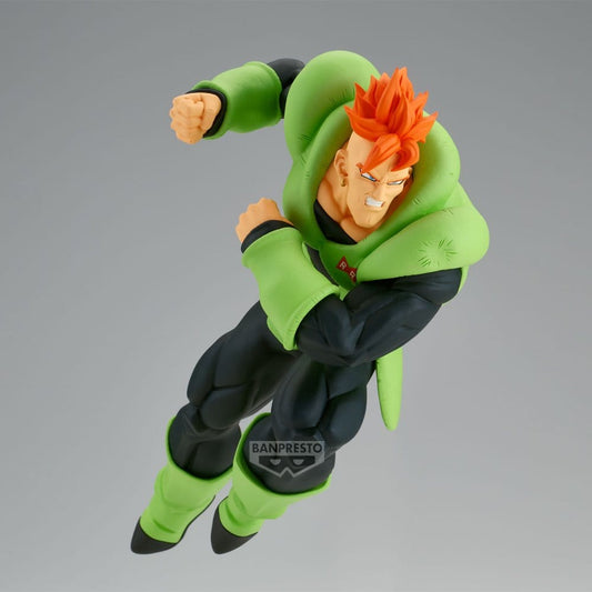 Dragon Ball Z Match Makers PVC-Figur Android 16 (vs Cell) 17 cm Image 2