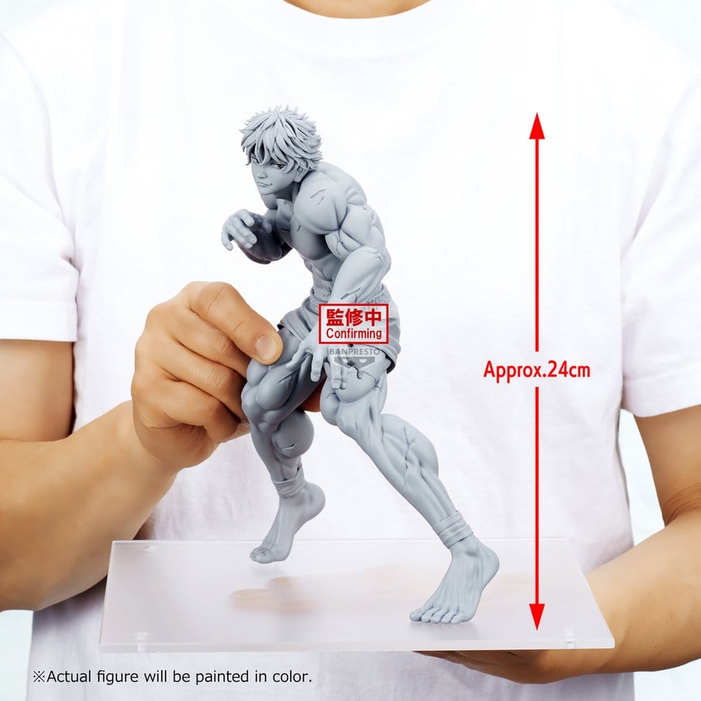 Baki Grandista PVC-Figur Hanma Baki 25 cm Image 4