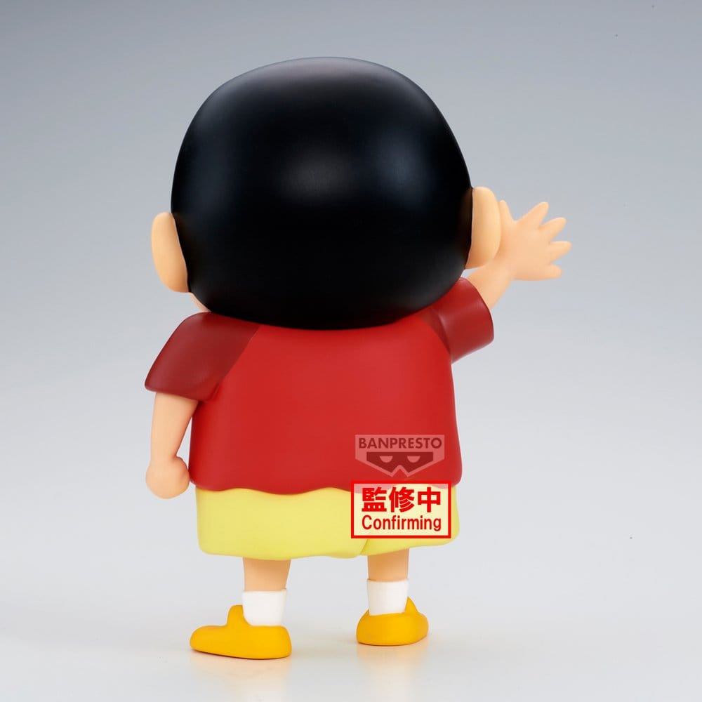 Crayon Shin-chan the Movie: Super Strange! My Yokai Monster Vacation Big Sofvimates PVC-Figur Shinnosuke Nohara 18 cm Image 5