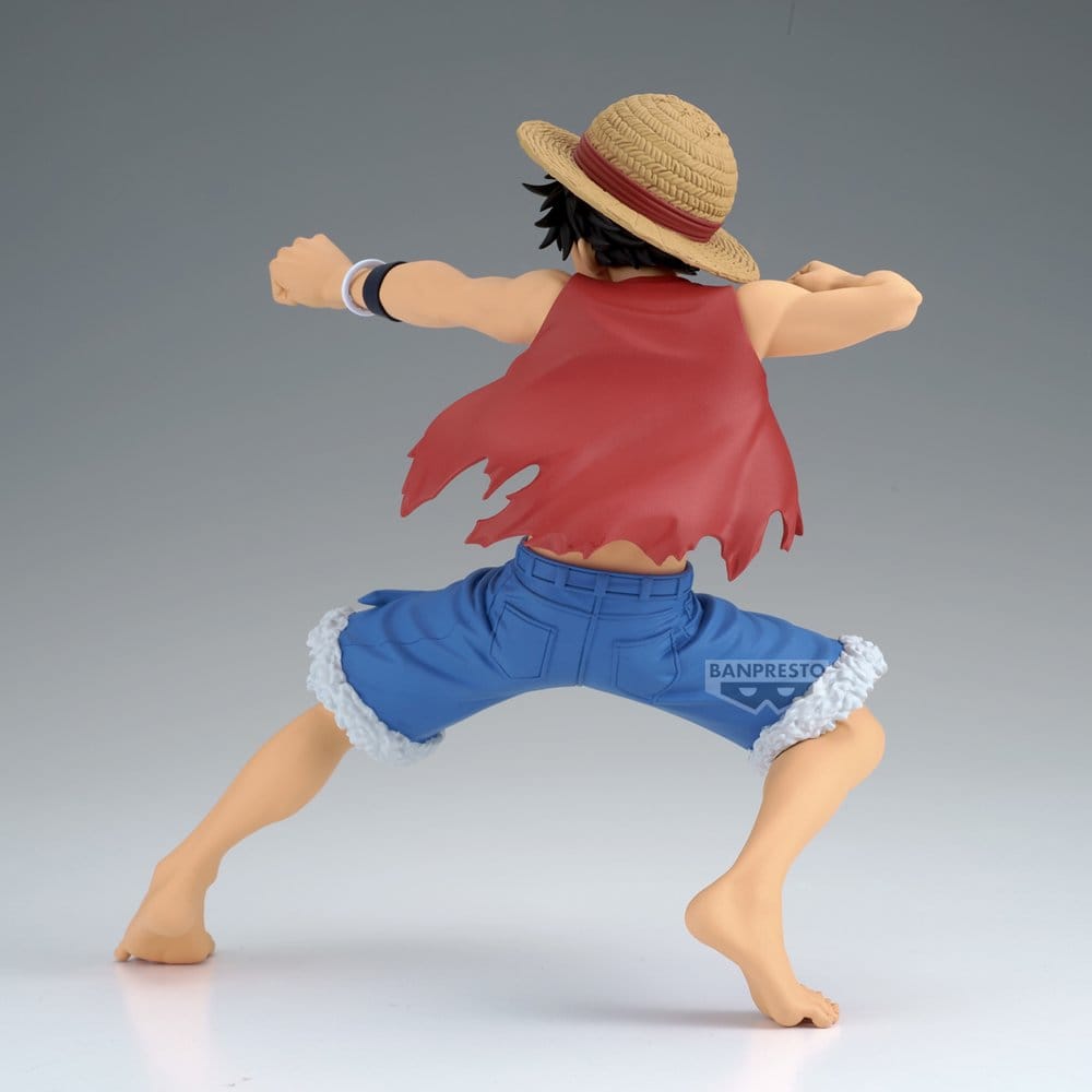 One Piece Cross Posing PVC-Figur Monkey D. Ruffy 16 cm Image 5