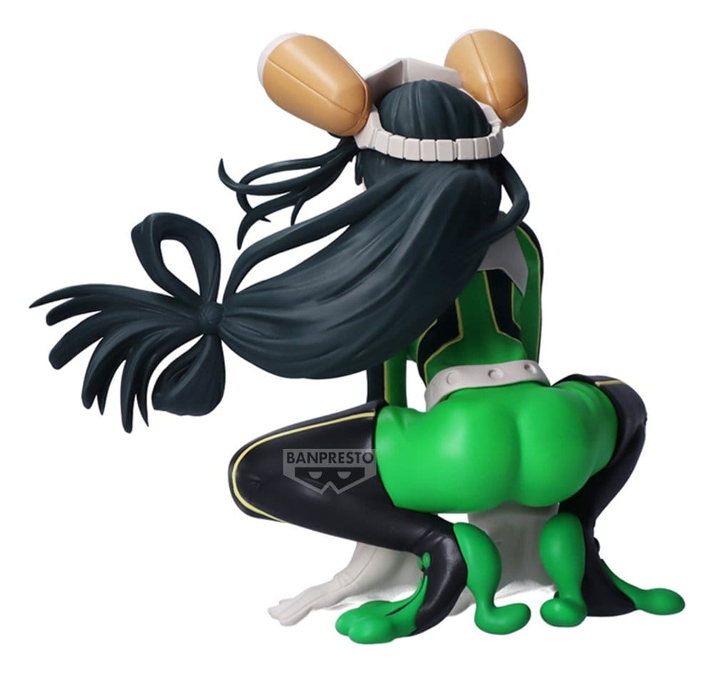 My Hero Academia Glitter & Glamours PVC-Figur Tsuyu Asui 13 cm Image 4