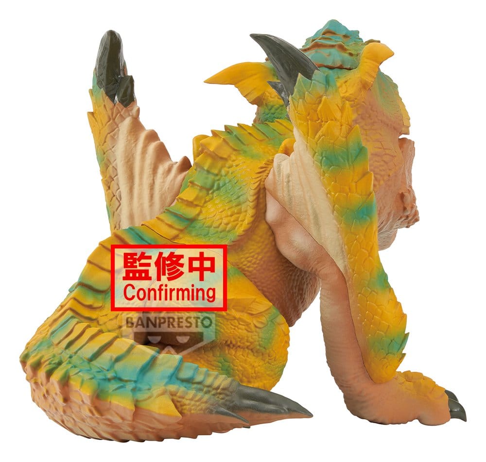 Monster Hunter Enshrined Monsters PVC-Figur Tigrex 12 cm Image 3