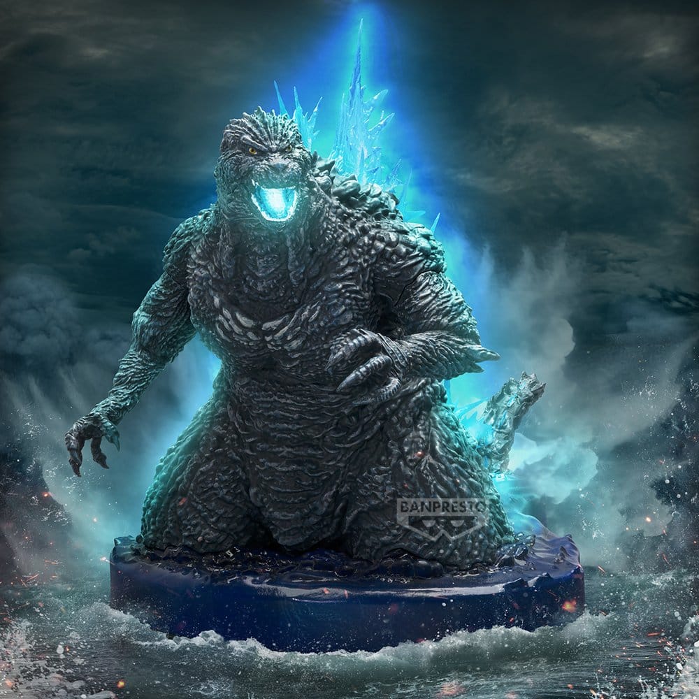Godzilla Minus One Art Vignette PVC-Figur Godzilla (2023) Atomic Breath Image Ver. 15 cm Image 5