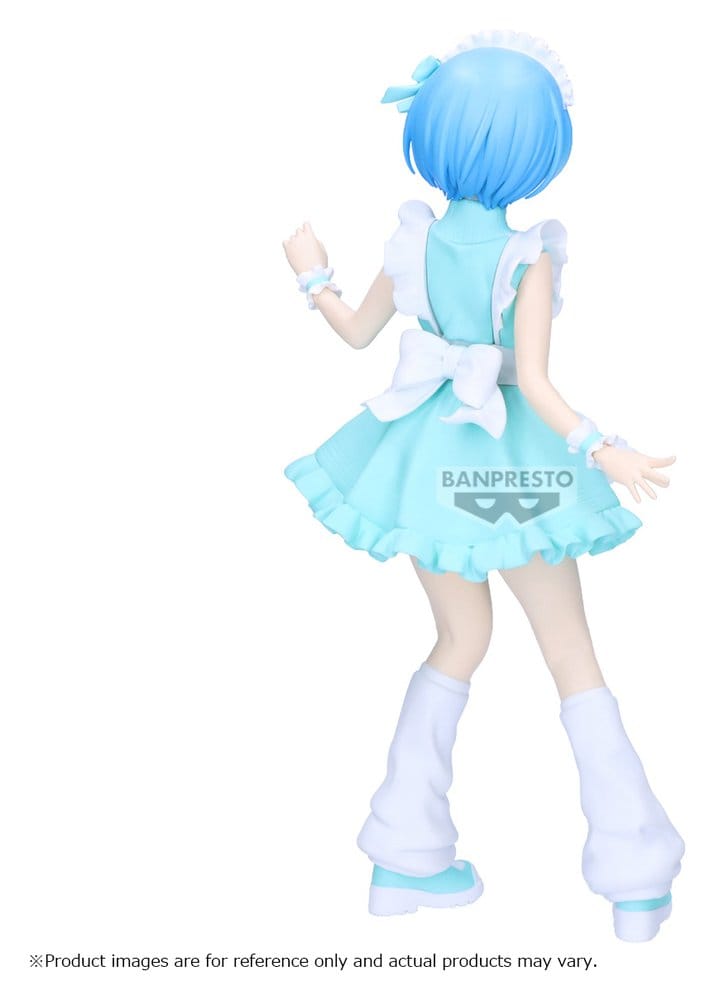 Re:ZERO Starting Life in Another World Glitter & Glamours PVC-Figur Rem (Jersey Maid Ver.) 23 cm Image 3