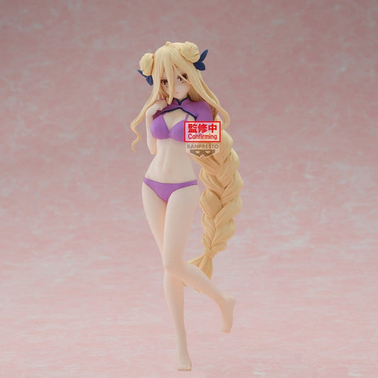 Date A Live Glitter & Glamours PVC-Figur Mukuro Hoshimiya China Swimsuit ver. 22 cm Image 2