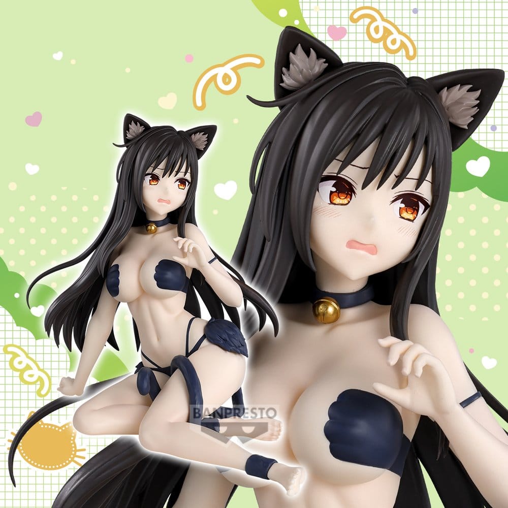 To Love Ru Darkness Nyarls Collection PVC-Figur Yui Kotegawa 13 cm Image 5