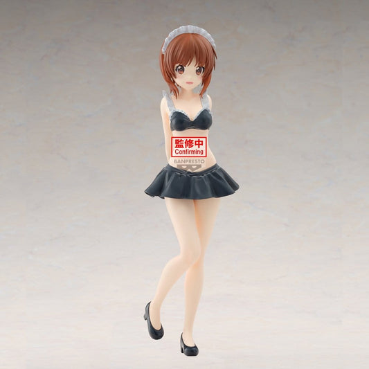 Girls und Panzer das Finale Eternal Romance PVC-Figur Miho Nishizumi Maid Swimsuit Ver. 27 cm Image 2