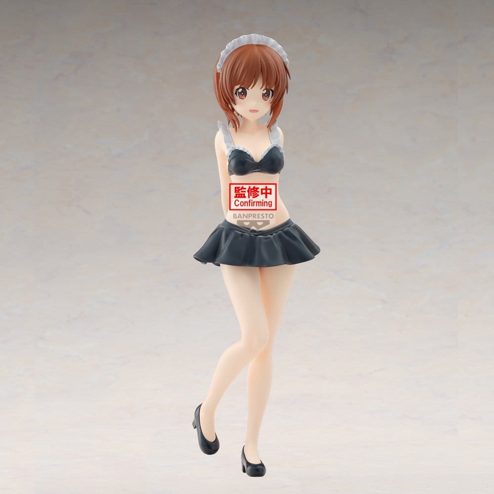 Girls und Panzer das Finale Eternal Romance PVC-Figur Miho Nishizumi Maid Swimsuit Ver. 27 cm Image 2
