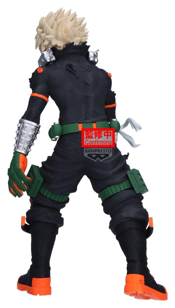 My Hero Academia Maximatic PVC-Figur Katsuki Bakugo (The Beginning) 21 cm Image 4