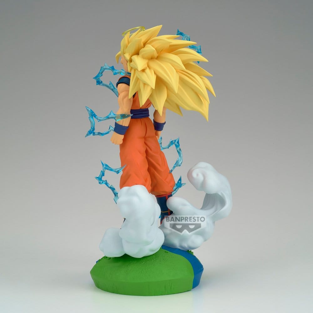 Dragon Ball Z History Box PVC-Figur Super Saiyan 3 Son Goku 18 cm Image 7