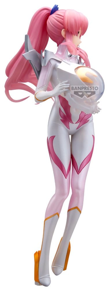 Mobile Suit Gundam Seed Freedom Glitter & Glamours PVC-Figur Lacus Clyne (Pilot Suit Pearl Color Ver.) 22 cm Image 2