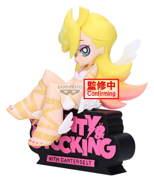 New Panty & Stocking with Garterbelt Monitor Top Figz PVC-Figur Panty (Angel ver.) 12 cm Image 2