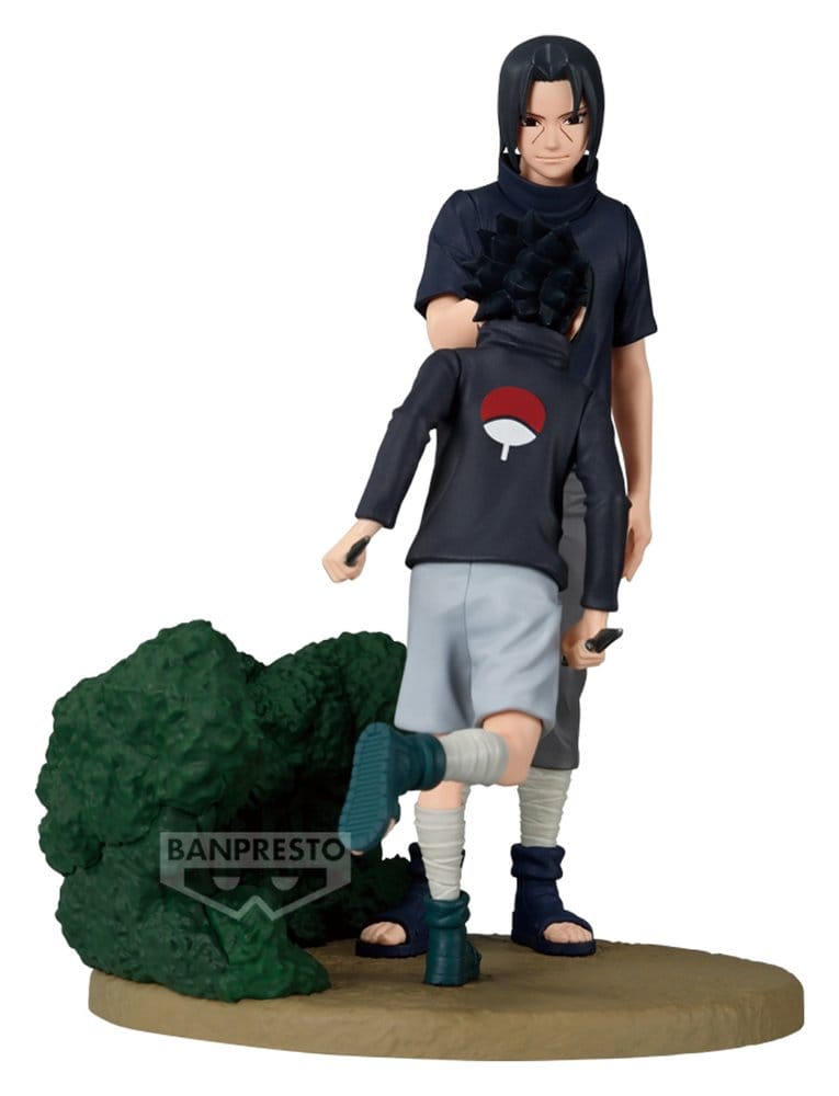 Naruto Shippuden Memorable Saga PVC-Figur Sasuke Uchiha & Itachi Uchiha 14 cm Image 6