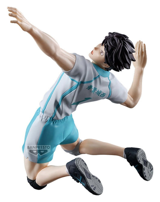 Haikyu!! Posing Figure PVC-Figur Toru Oikawa 16 cm Image 2