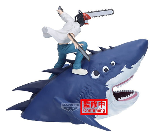 Chainsaw Man The Movie: Reze Arc Figure Life PVC-Figur Chainsaw Man & Beam 13 cm Image 2
