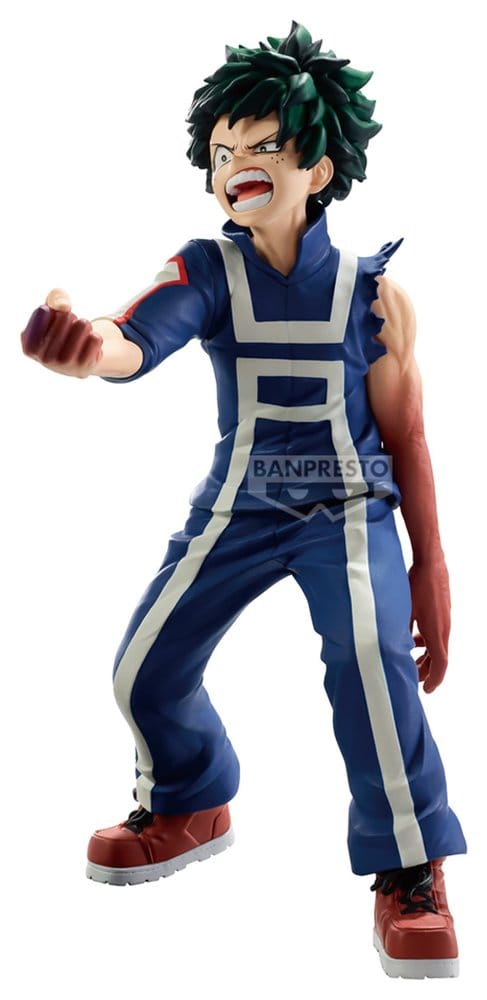 My Hero Academia The Amazing Heroes PVC-Figur Izuku Midoriya (Sports Festival Ver.) 17 cm Image 2