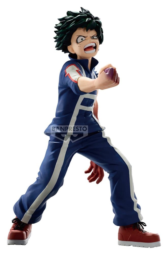 My Hero Academia The Amazing Heroes PVC-Figur Izuku Midoriya (Sports Festival Ver.) 17 cm Image 3