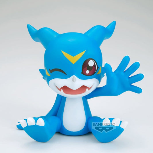 Digimon Adventure Sofvimates PVC-Figur Veemon 11 cm Image 2