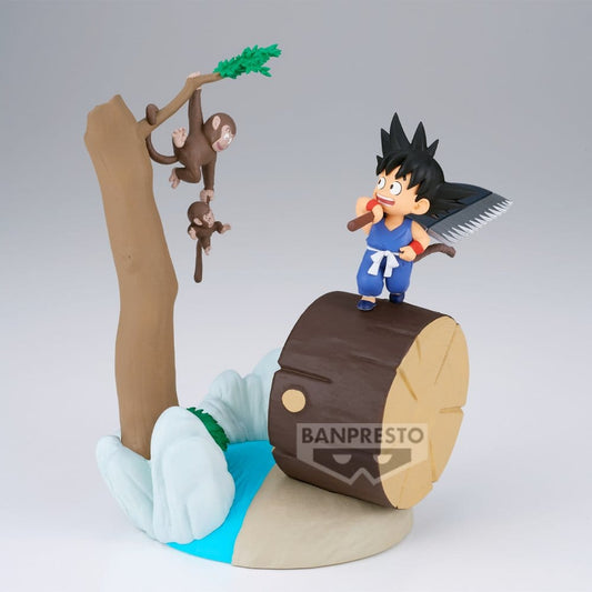 Dragon Ball History Box PVC-Figur Son Goku 15 cm Image 2