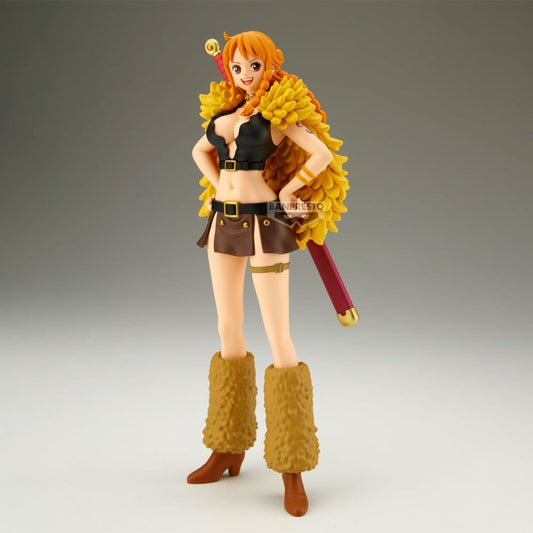 One Piece Glitter & Glamours PVC-Figur Nami (Elbaph Style) 22 cm Image 2
