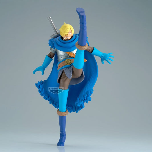 One Piece Battle Record Collection PVC-Figur Sanji III 17 cm Image 2