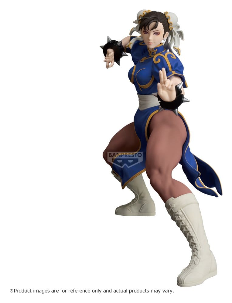 Street Fighter Grandista PVC-Figur Chun-Li (Outfit 2) 20 cm Image