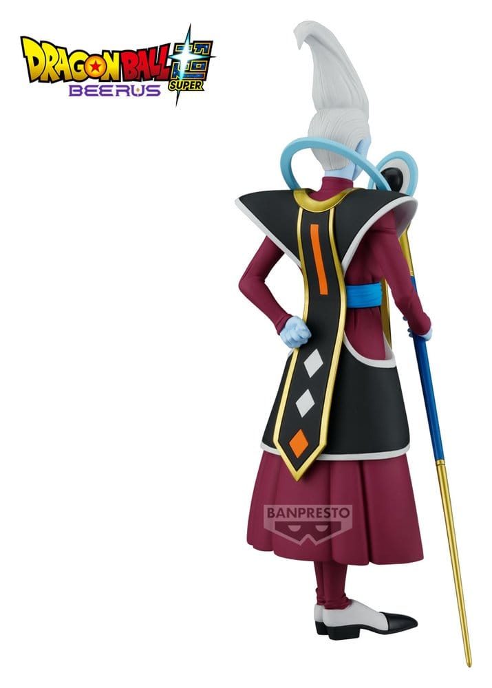 Dragon Ball Super Solid Edge Works PVC-Figur Whis 22 cm Image 4