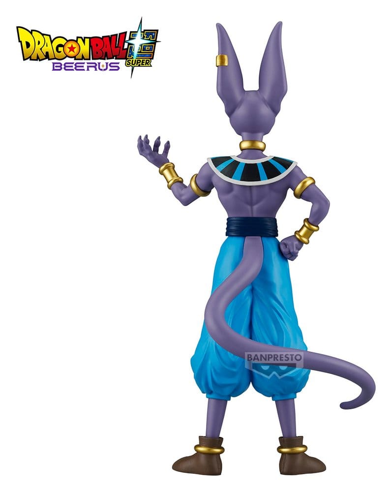Dragon Ball Super: Beerus Solid Edge Works PVC-Figur Beerus 20 cm Image 4