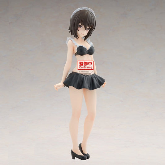 Girls und Panzer das Finale Eternal Romance PVC-Figur Maho Nishizumi Maid Swimsuit Ver. 27 cm Image 2
