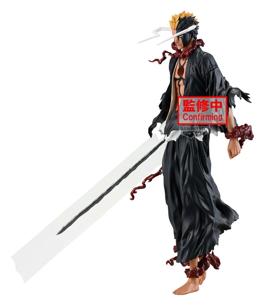 Bleach Maximatic Blood Chains PVC-Figur Ichigo 23 cm Image 3