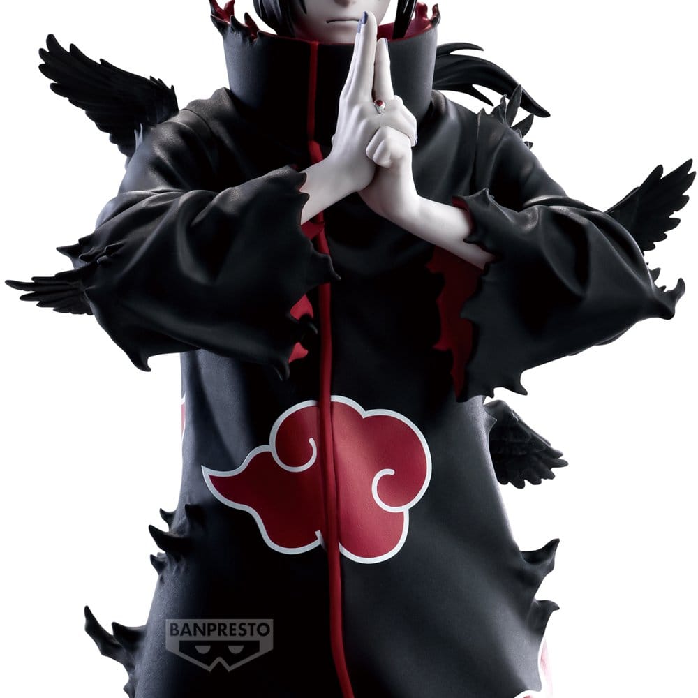 Naruto Shippuden Noir Edge Collection PVC-Figur Itachi Uchiha 23 cm Image 4