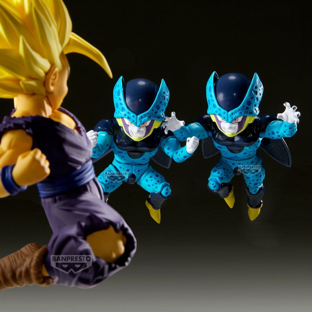 Dragon Ball Z Match Makers PVC-Figur Ver. B Cell Jr. 11 cm Image 8